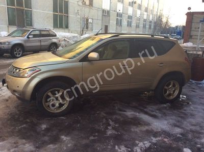 Ремонт АКПП Nissan Murano в Москве